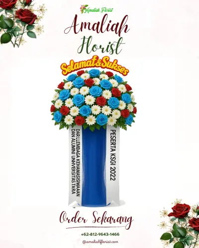 Standing Flower di Katapang